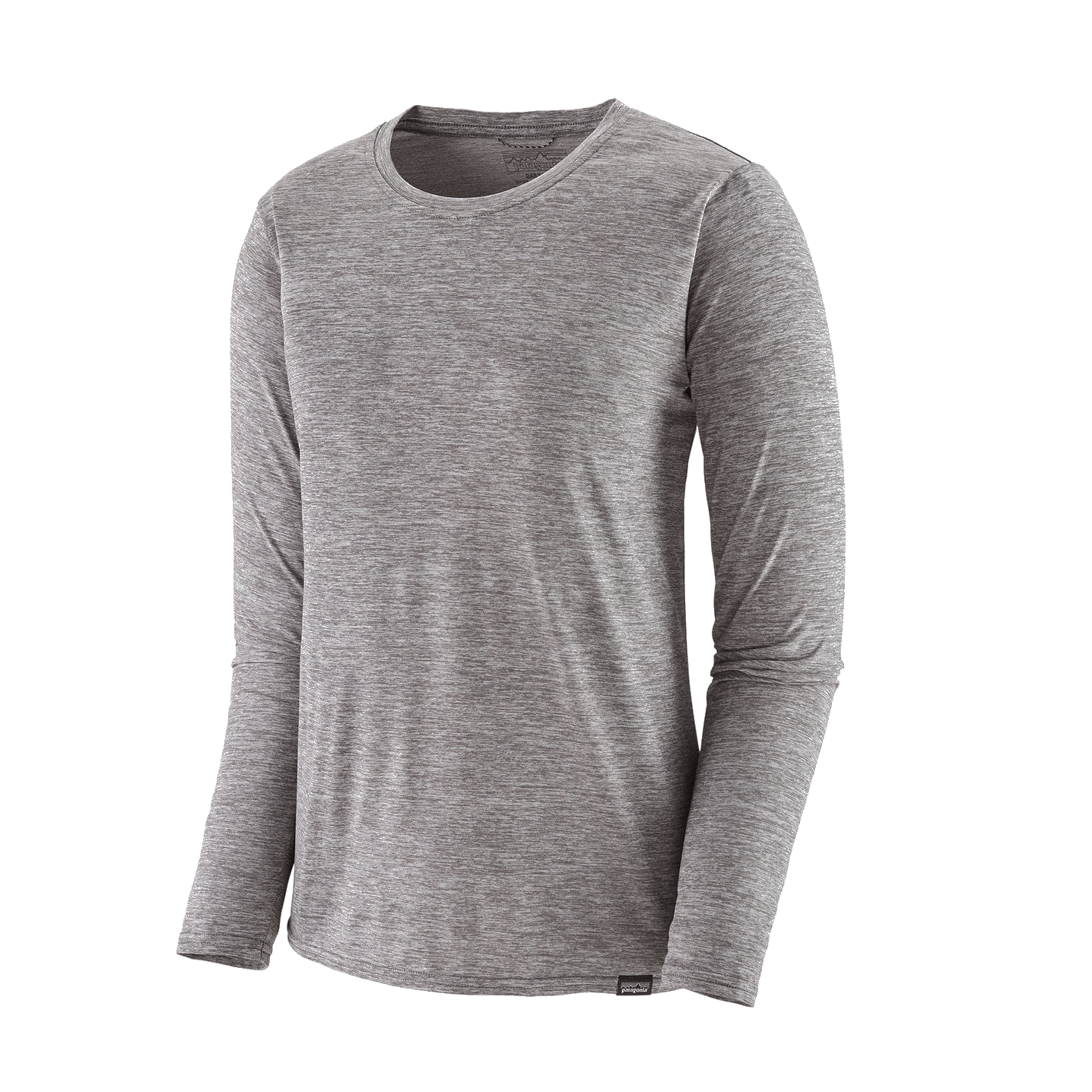 Patagonia T-shirts XXS / Feather Grey Patagonia - Women's Long Sleeve Capilene® Cool Daily Shirt