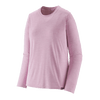 Patagonia T-shirts XS / Milkweed Mauve - Light Milkweed Mauve X-Dye Patagonia - Women's Long Sleeve Capilene® Cool Daily Shirt