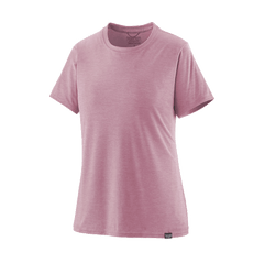Patagonia T-shirts XXS / Milkweed Mauve - Light Milkweed Mauve X-Dye Patagonia - Women's Short Sleeve Capilene® Cool Daily Shirt