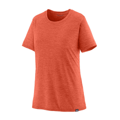 Patagonia T-shirts XXS / Pimento Red - Coho Coral X-Dye Patagonia - Women's Short Sleeve Capilene® Cool Daily Shirt