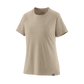 Patagonia T-shirts XXS / Pumice - Dyno White X-Dye Patagonia - Women's Short Sleeve Capilene® Cool Daily Shirt