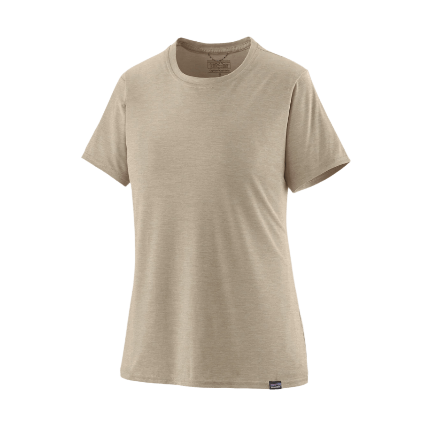 Patagonia T-shirts XXS / Pumice - Dyno White X-Dye Patagonia - Women's Short Sleeve Capilene® Cool Daily Shirt