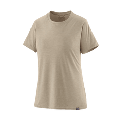 Patagonia T-shirts XXS / Pumice - Dyno White X-Dye Patagonia - Women's Short Sleeve Capilene® Cool Daily Shirt