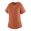 Patagonia T-shirts XXS / Sienna Clay Patagonia - Women's Short Sleeve Capilene® Cool Trail Shirt
