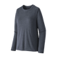Patagonia T-shirts XXS / Smolder Blue - Light Smolder Blue X-Dye Patagonia - Women's Long Sleeve Capilene® Cool Daily Shirt