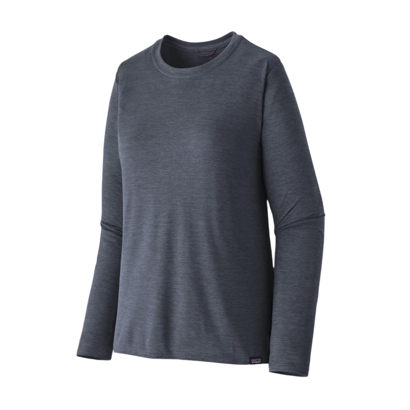 Patagonia T-shirts XXS / Smolder Blue - Light Smolder Blue X-Dye Patagonia - Women's Long Sleeve Capilene® Cool Daily Shirt