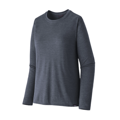 Patagonia T-shirts XXS / Smolder Blue - Light Smolder Blue X-Dye Patagonia - Women's Long Sleeve Capilene® Cool Daily Shirt