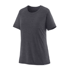 Patagonia T-shirts XXS / Smolder Blue - Light Smolder Blue X-Dye Patagonia - Women's Short Sleeve Capilene® Cool Daily Shirt