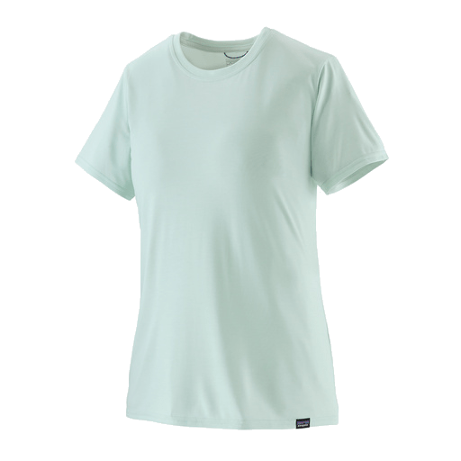 Patagonia T-shirts XXS / Wispy Green - Light Wispy Green X-Dye Patagonia - Women's Short Sleeve Capilene® Cool Daily Shirt