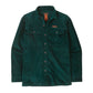 Patagonia Woven Shirts Cascade Green Corduroy / XS Patagonia - Men's Farrier's Shirt