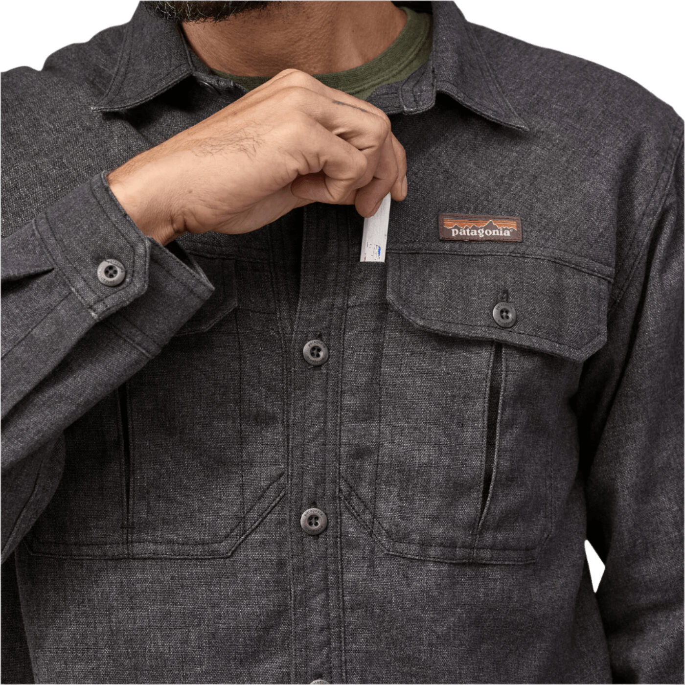 Patagonia - Men's Farrier's Shirt – Threadfellows Patagonia - Men's Farrier's Shirt – Threadfellows