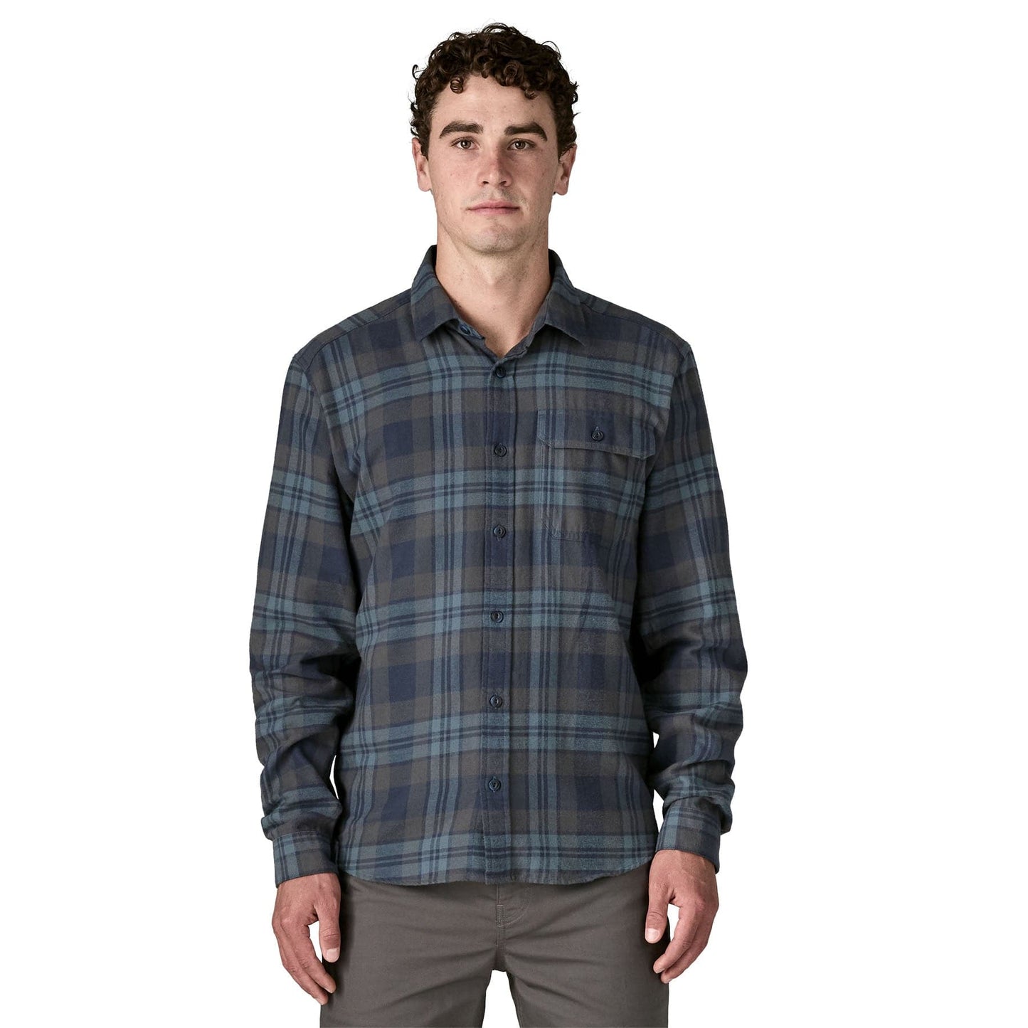 Patagonia Woven Shirts Patagonia - Men's Lightweight Fjord Flannel Shirt