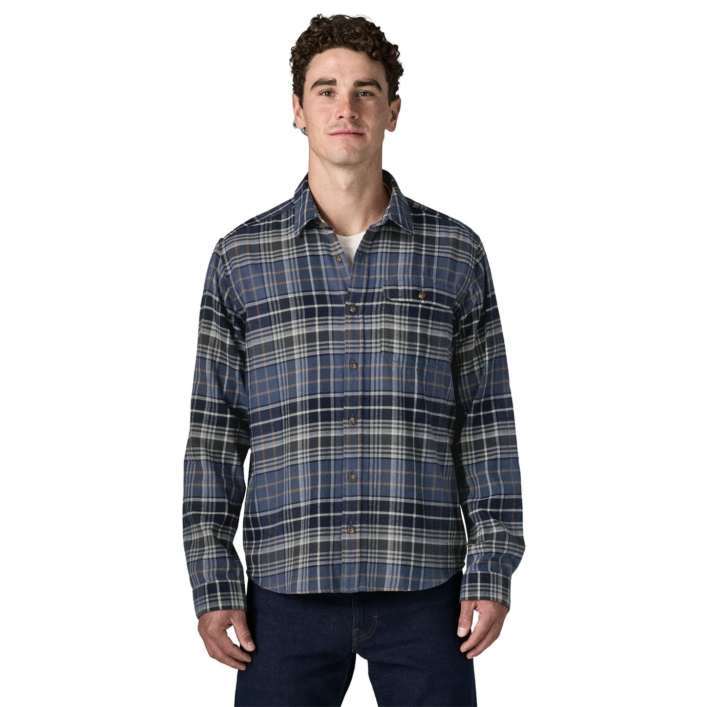 Patagonia Woven Shirts Patagonia - Men's Lightweight Fjord Flannel Shirt