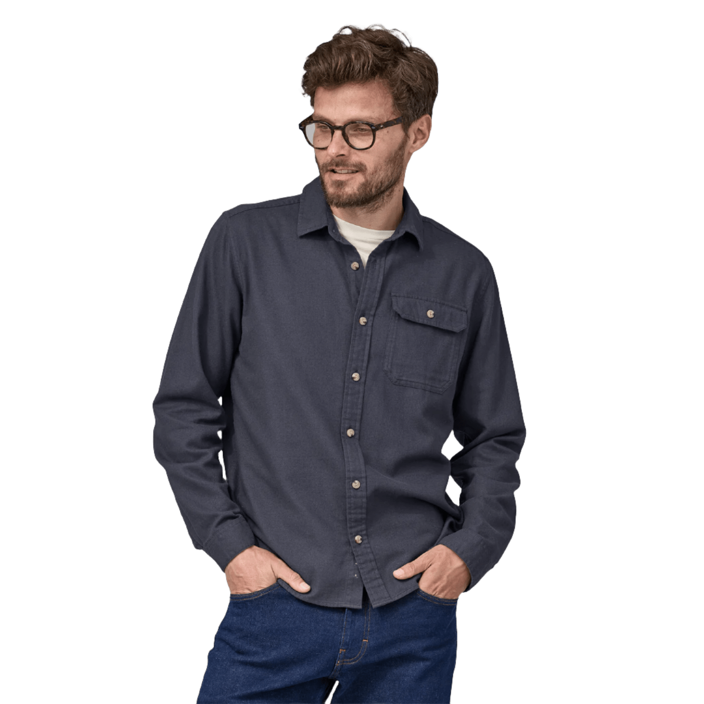 Patagonia Woven Shirts Patagonia - Men's Lightweight Fjord Flannel Shirt