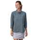 Patagonia Woven Shirts Patagonia - Women's Long Sleeve Sun Stretch Shirt