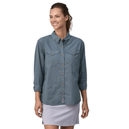 Patagonia Woven Shirts Patagonia - Women's Long Sleeve Sun Stretch Shirt