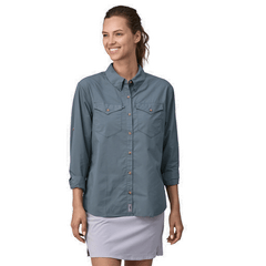 Patagonia Woven Shirts Patagonia - Women's Long Sleeve Sun Stretch Shirt
