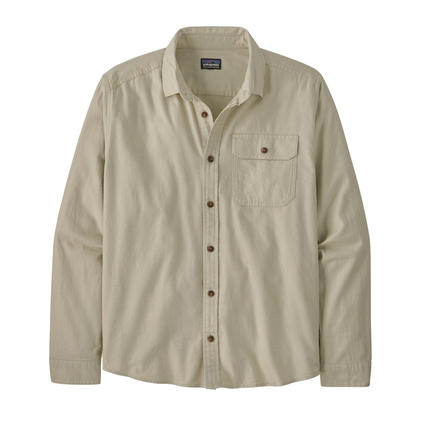 Patagonia Woven Shirts S / Pelican Patagonia - Men's Lightweight Fjord Flannel Shirt