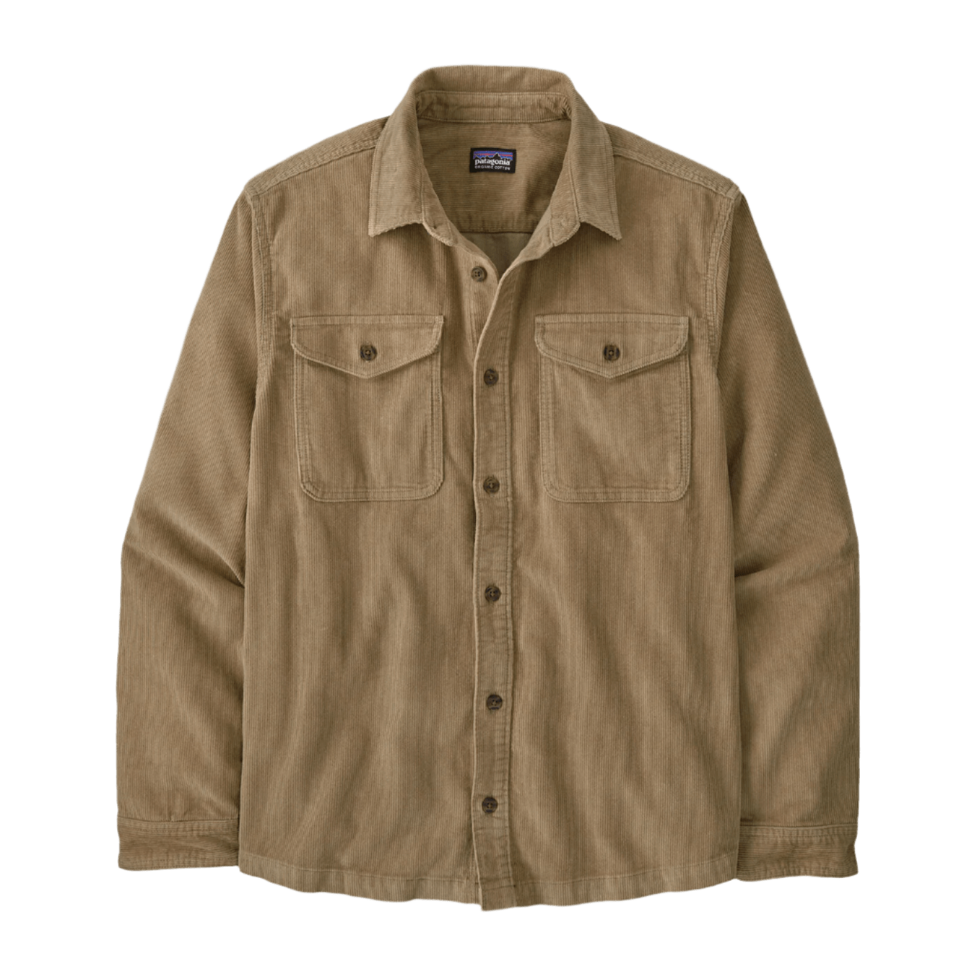 H*0様 patagonia ダークグリーン コーデュロイ 長袖シャツ M patagonia