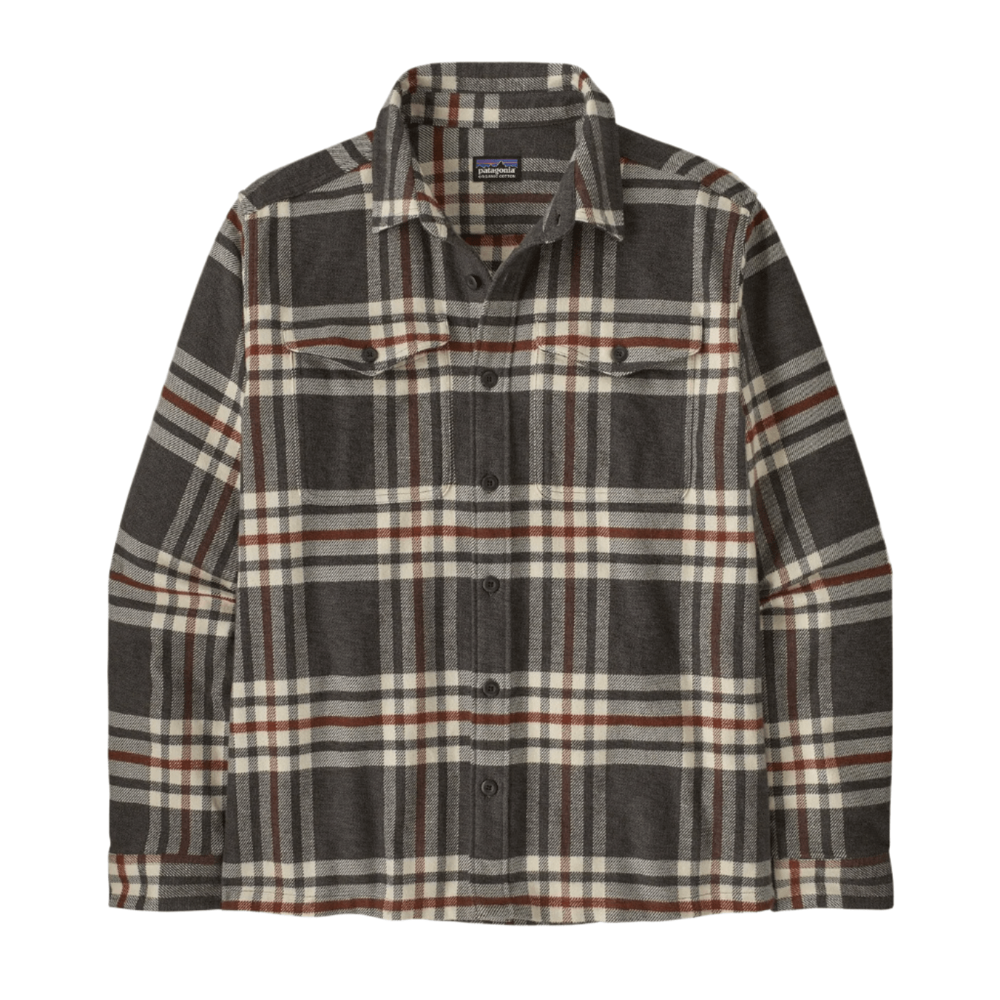 Patagonia Woven Shirts XS / Catch: Ink Black Patagonia - Men's Fjord Flannel Shirt