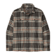 Patagonia Woven Shirts XS / Catch: Ink Black Patagonia - Men's Fjord Flannel Shirt