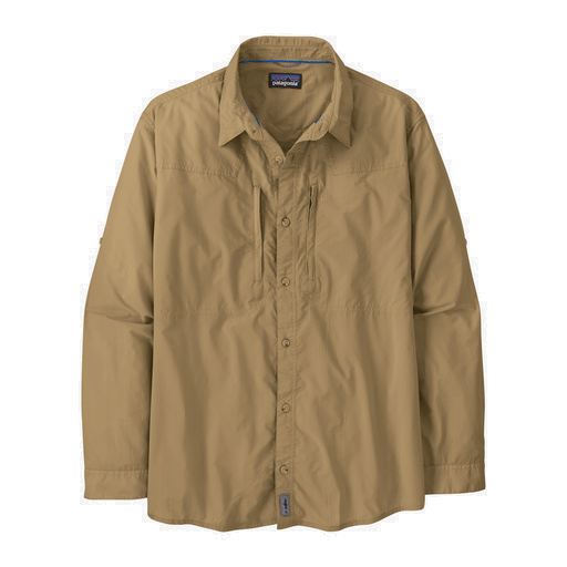 Patagonia Woven Shirts XS / Classic Tan Patagonia - Men's Long Sleeve Sun Stretch Shirt