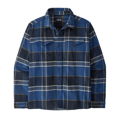 Patagonia Woven Shirts XS / Cycles: Sunken Blue Patagonia - Men's Fjord Flannel Shirt