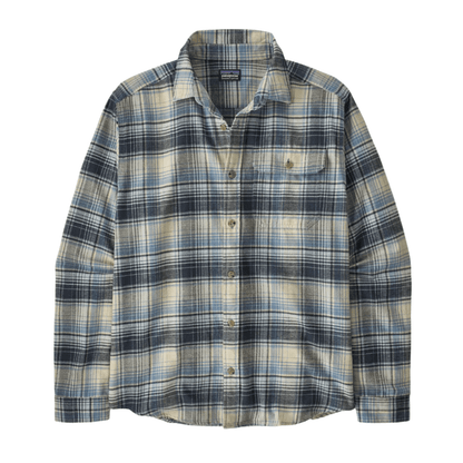 Patagonia Woven Shirts XS / Foggy: Virtually Blue Patagonia - Men's Lightweight Fjord Flannel Shirt