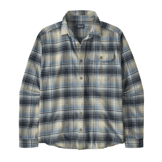 Patagonia Woven Shirts XS / Foggy: Virtually Blue Patagonia - Men's Lightweight Fjord Flannel Shirt