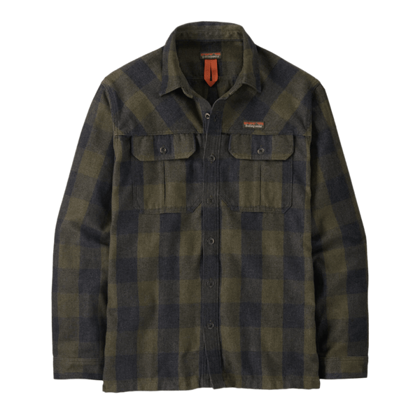 Patagonia Woven Shirts XS / Great Plains: Pine Needle Green Patagonia - Men's Farrier's Shirt