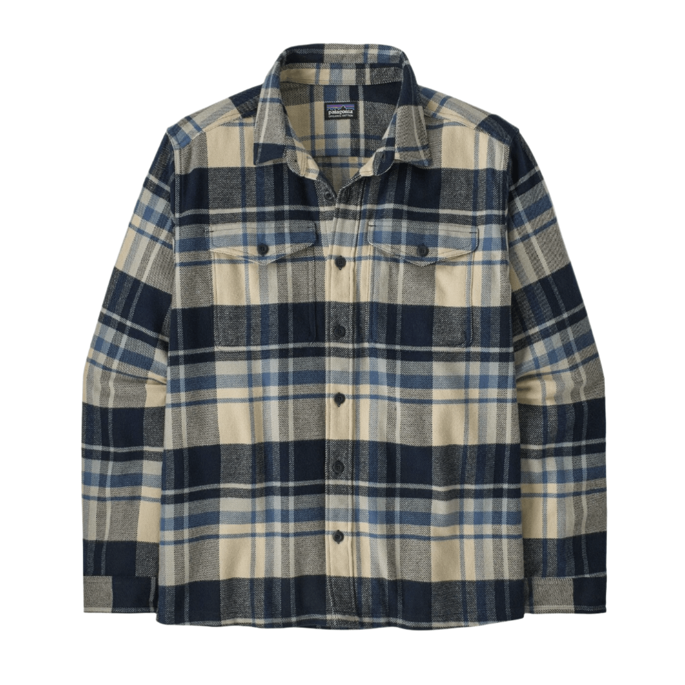 Patagonia Woven Shirts XS / Hibernate: Sunken Blue Patagonia - Men's Fjord Flannel Shirt