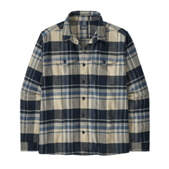 Patagonia Woven Shirts XS / Hibernate: Sunken Blue Patagonia - Men's Fjord Flannel Shirt