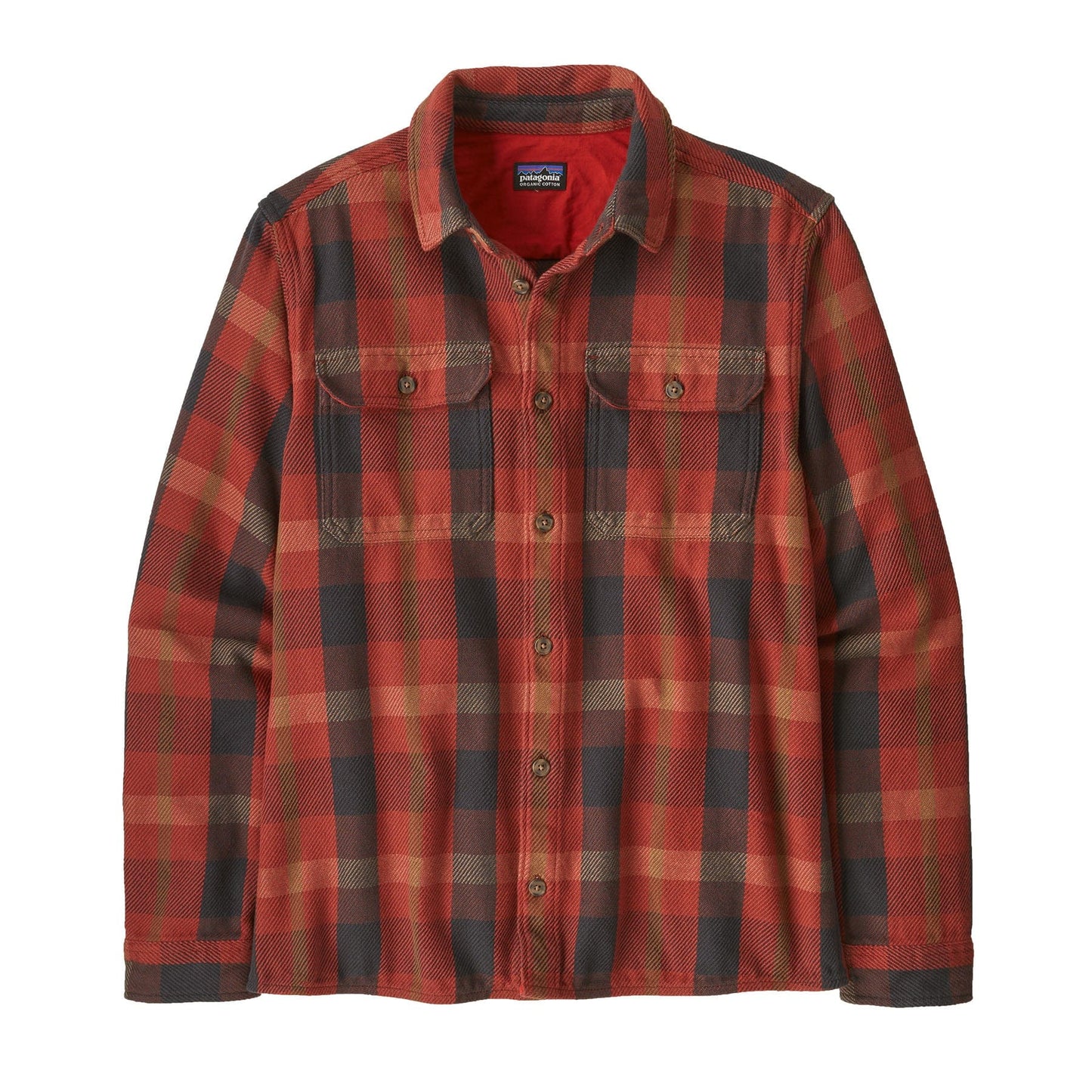 Patagonia Woven Shirts XS / Hunter: Amanita Red Patagonia - Men's Fjord Loft Shirt
