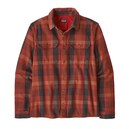 Patagonia Woven Shirts XS / Hunter: Amanita Red Patagonia - Men's Fjord Loft Shirt