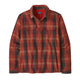 Patagonia Woven Shirts XS / Hunter: Amanita Red Patagonia - Men's Fjord Loft Shirt