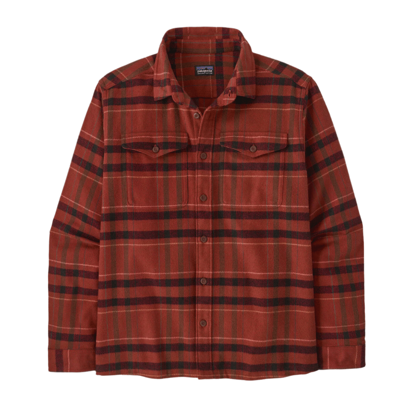 Patagonia Woven Shirts XS / King: Dried Vanilla Patagonia - Men's Fjord Flannel Shirt