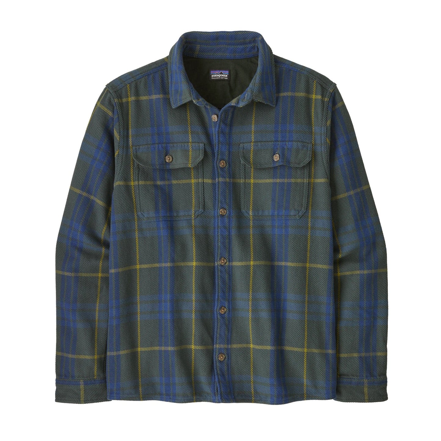 Patagonia Woven Shirts XS / Netted: Old Growth Green Patagonia - Men's Fjord Loft Shirt