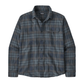 Patagonia Woven Shirts XS / Paw: Smolder Blue Patagonia - Men's Lightweight Fjord Flannel Shirt
