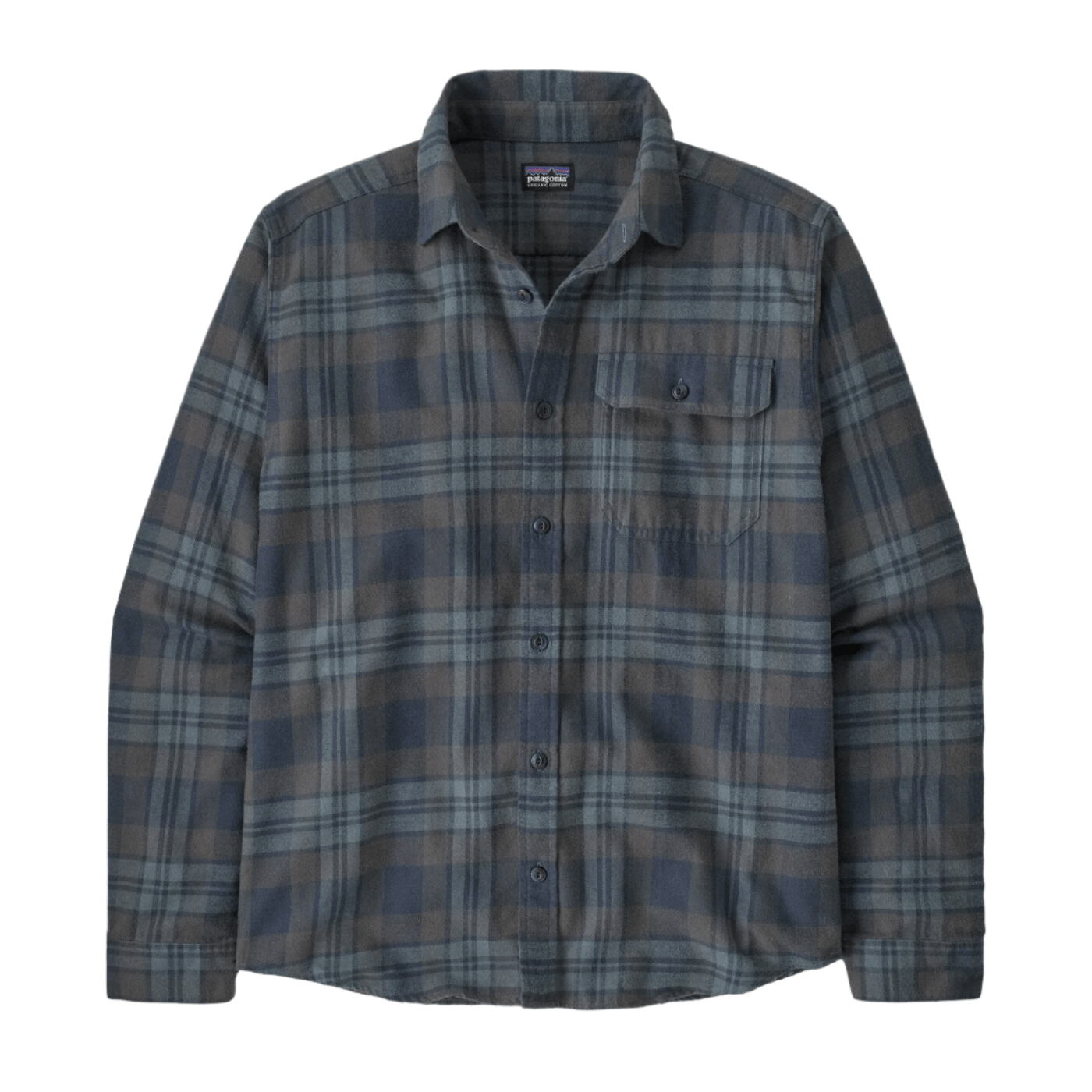 Patagonia Woven Shirts XS / Paw: Smolder Blue Patagonia - Men's Lightweight Fjord Flannel Shirt