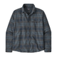Patagonia Woven Shirts XS / Paw: Smolder Blue Patagonia - Men's Lightweight Fjord Flannel Shirt