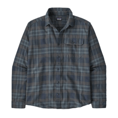 Patagonia Woven Shirts XS / Paw: Smolder Blue Patagonia - Men's Lightweight Fjord Flannel Shirt