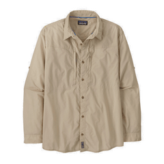 Patagonia Woven Shirts XS / Pumice Patagonia - Men's Long Sleeve Sun Stretch Shirt