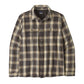 Patagonia Woven Shirts XS / Sculptor: Ink Black Patagonia - Men's Fjord Loft Shirt