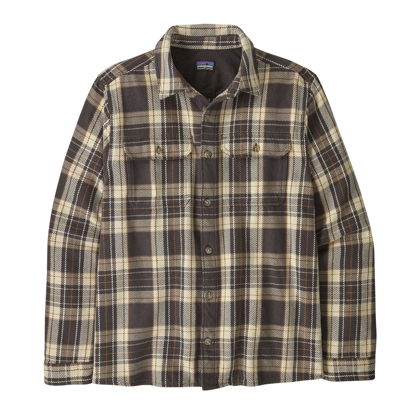 Patagonia Woven Shirts XS / Sculptor: Ink Black Patagonia - Men's Fjord Loft Shirt