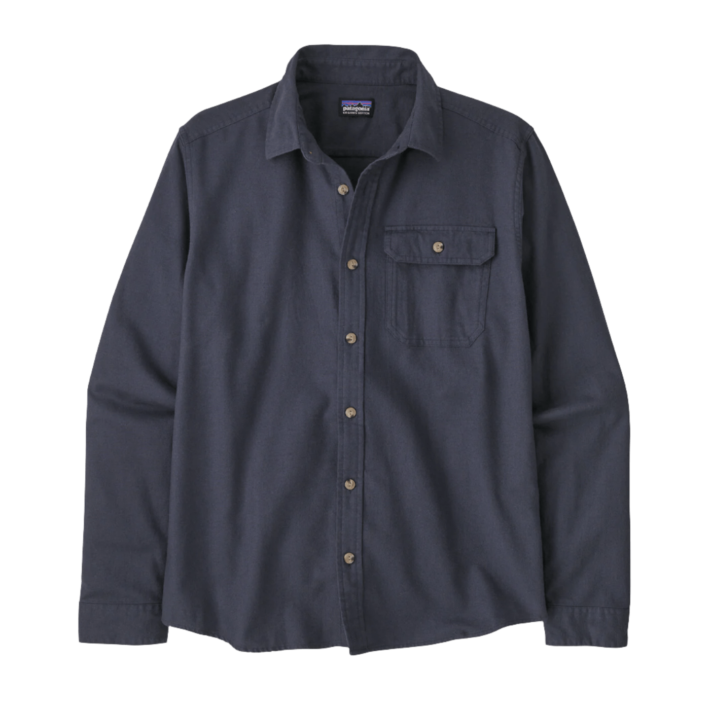 Patagonia Woven Shirts XS / Smolder Blue Patagonia - Men's Lightweight Fjord Flannel Shirt