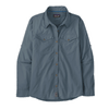 Patagonia Woven Shirts XS / Utility Blue Patagonia - Women's Long Sleeve Sun Stretch Shirt