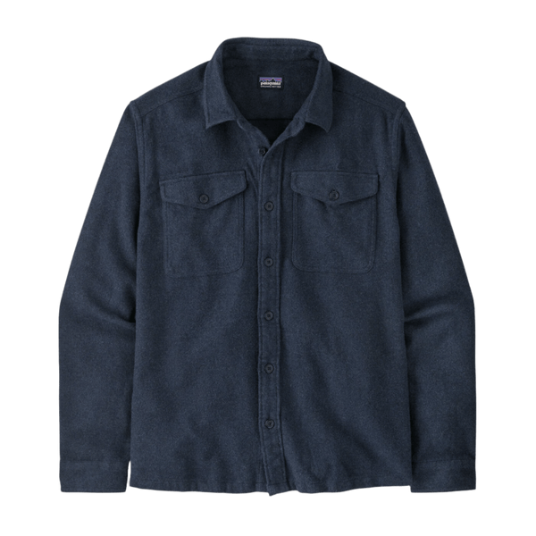 Patagonia Woven Shirts XS / Whole Weave: New Navy Patagonia - Men's Fjord Flannel Shirt