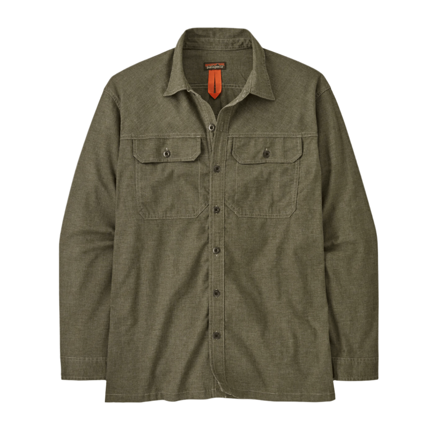 Patagonia Woven Shirts XS / Whole Weave: River Rock Green Patagonia - Men's Light Farrier's Shirt