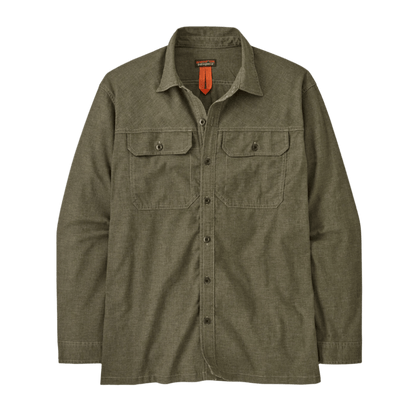 Patagonia Woven Shirts XS / Whole Weave: River Rock Green Patagonia - Men's Light Farrier's Shirt