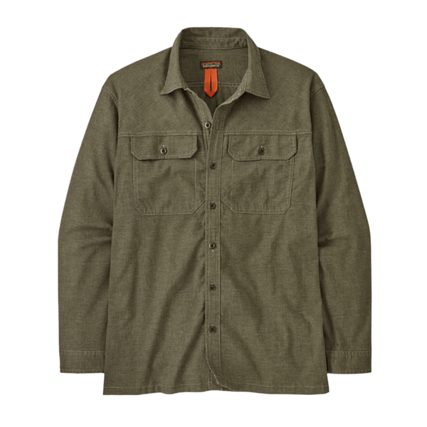 Patagonia Woven Shirts XS / Whole Weave: River Rock Green Patagonia - Men's Light Farrier's Shirt
